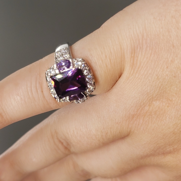 Amethyst Ring - Picture 6 of 6